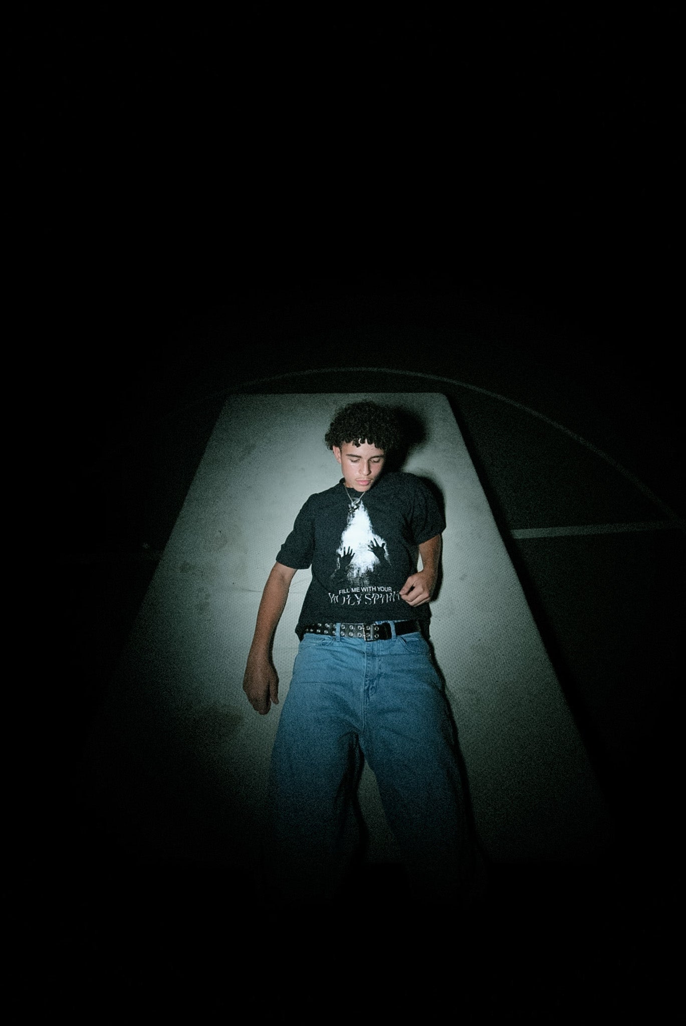 "FILL ME WITH YOUR HOLY SPIRIT" TEE