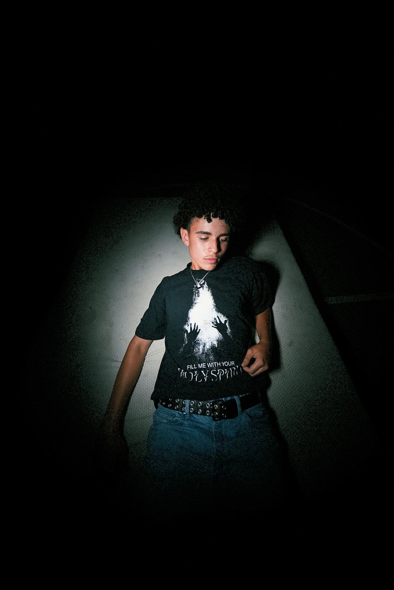 "FILL ME WITH YOUR HOLY SPIRIT" TEE