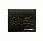 “SERAPH” VIPER SKIN CARDHOLDER