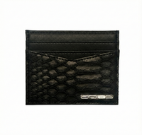 “SERAPH” VIPER SKIN CARDHOLDER