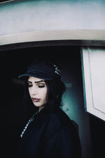 “BUT EVEN IN DARKNESS I CANNOT HIDE FROM YOU” MILITARY HAT