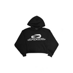 "FOUNDATION" CROPPED HOODIE