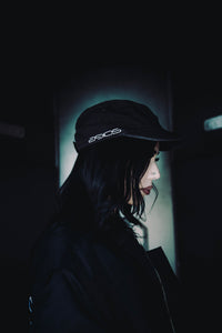 “BUT EVEN IN DARKNESS I CANNOT HIDE FROM YOU” MILITARY HAT