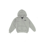 "FOUNDATION" DOUBLE LAYER ZIP-UP HOODIE