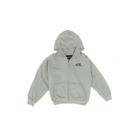 "FOUNDATION" DOUBLE LAYER ZIP-UP HOODIE