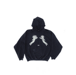 'RAPTURE" PLUSH FLEECE HEAVY HOODIE