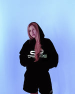 "FOUNDATION" CROPPED HOODIE