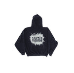 'RAPTURE" PLUSH FLEECE HEAVY HOODIE