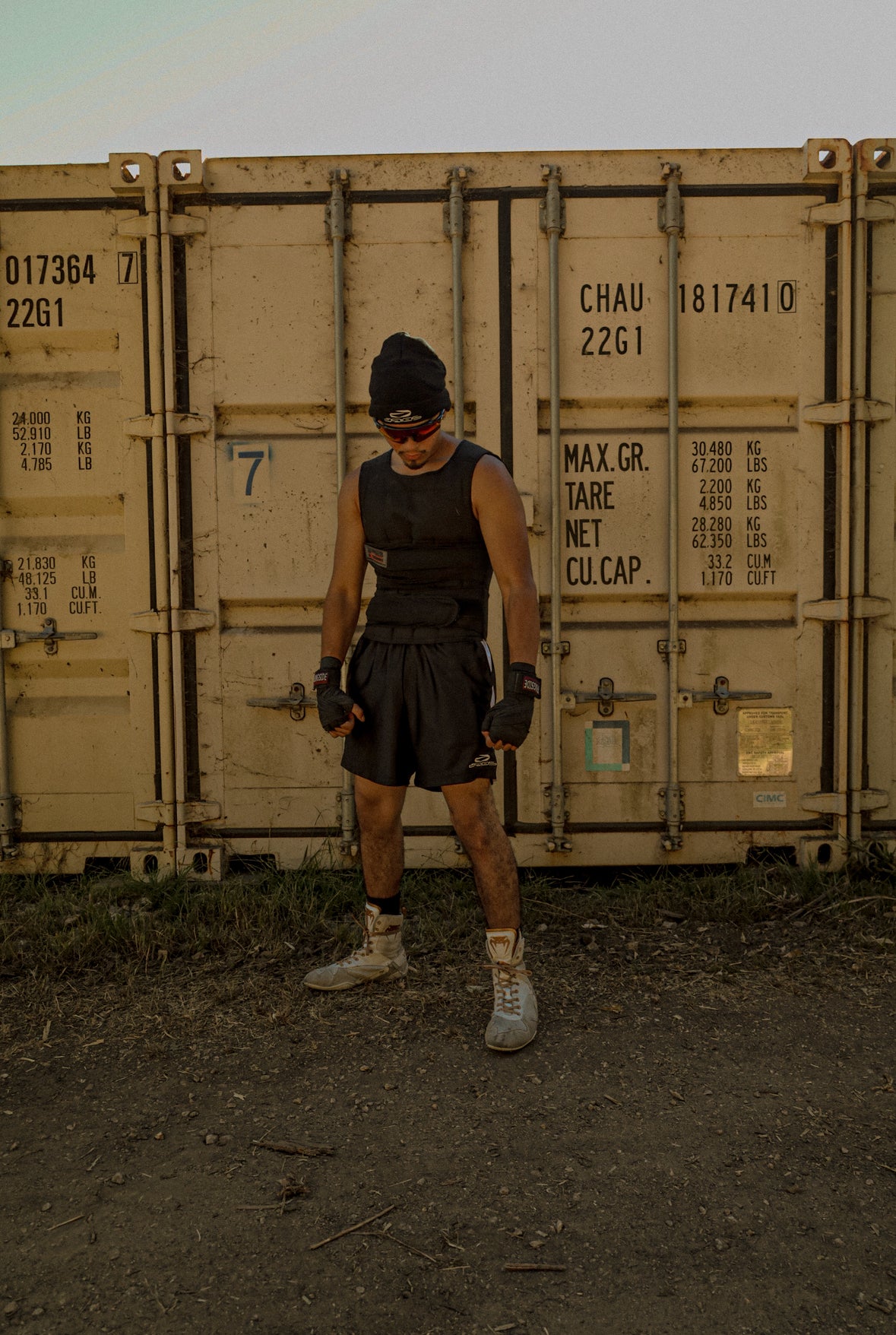"FOUNDATION" SHORTS