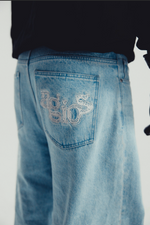 "GRUNGE" RELAXED DENIM