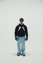 "GRUNGE" RELAXED DENIM