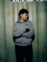 "FOUNDATION" DOUBLE LAYER ZIP-UP HOODIE