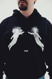 'RAPTURE" PLUSH FLEECE HEAVY HOODIE