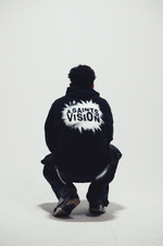 'RAPTURE" PLUSH FLEECE HEAVY HOODIE